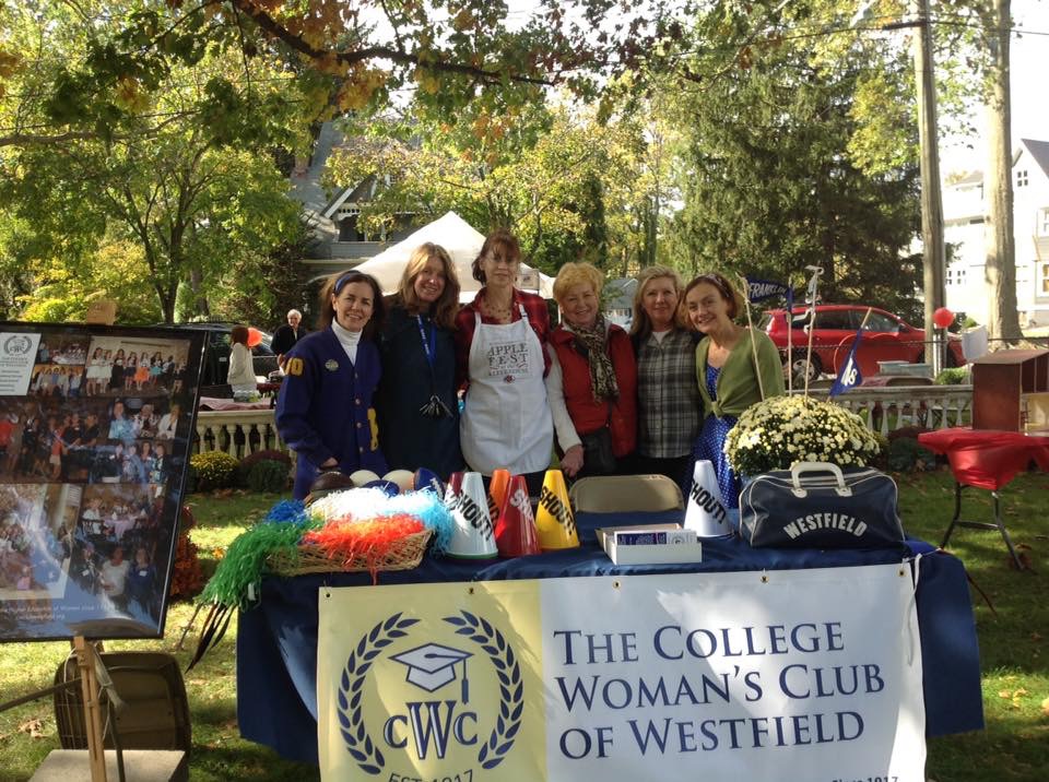 CWC Table at AppleFest