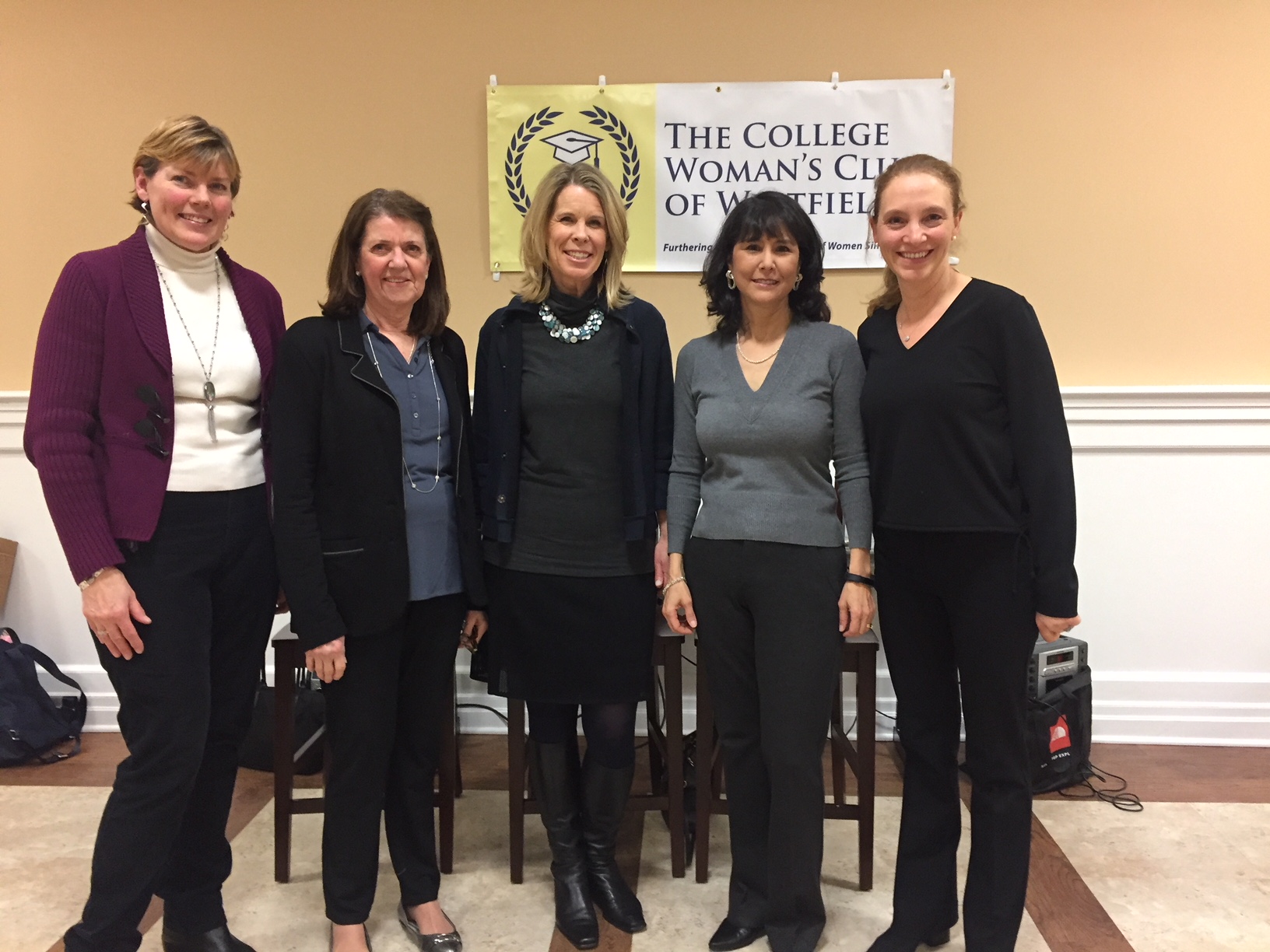 CWC Hosts The Ins and Outs of the College Admissions Process Event