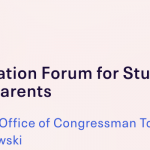 May 21: Announcing Education Forum for Students and Parents